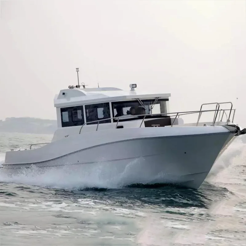 11,36m perahu nelayan fiberglass