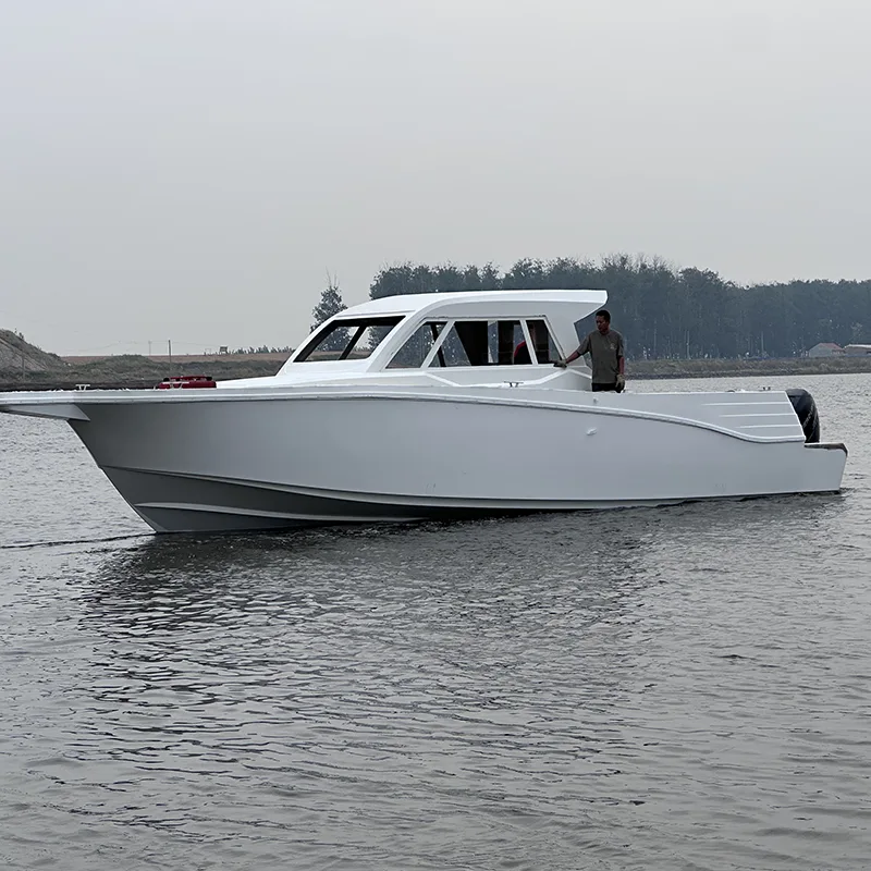 12,8m Fiberglass Sport Fishing Boat