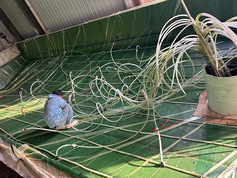 Lawada® Mengadopsi Teknologi Vacuum Infusion pada Lambung Kapal Fiberglass, Meningkatkan Kualitas dan Kinerja