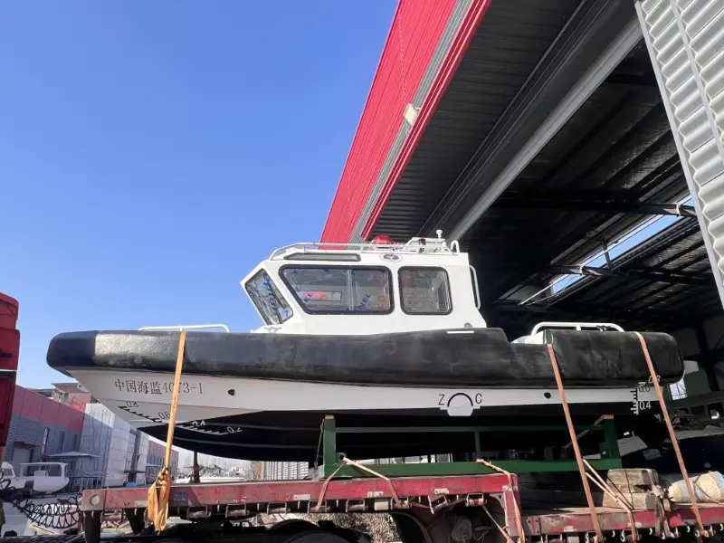 Lawada® Yacht Berhasil Mengirimkan Kapal Patroli Penegakan Hukum Aluminium Sepanjang 7,8m