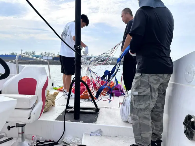 Lawada® Yacht Berpusat pada kebutuhan pelanggan, mengoptimalkan desain perahu parasail untuk meningkatkan keuntungan operasional