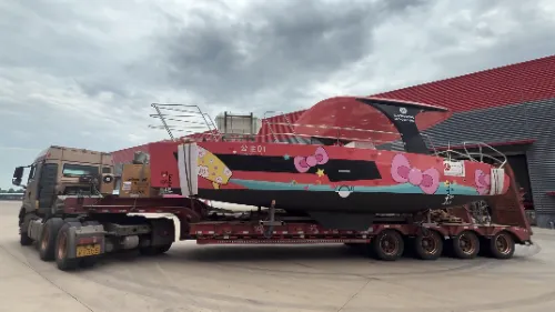 Lawada® Yachts Berhasil Mengantarkan Perahu Layar Penumpang Catamaran Sepanjang 10,25m