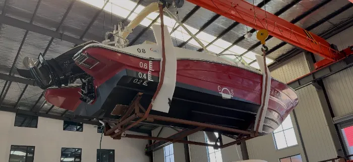 LAWADA Berhasil Mengirimkan Gelombang Kedua 10 Unit 255 Speed ​​Boat