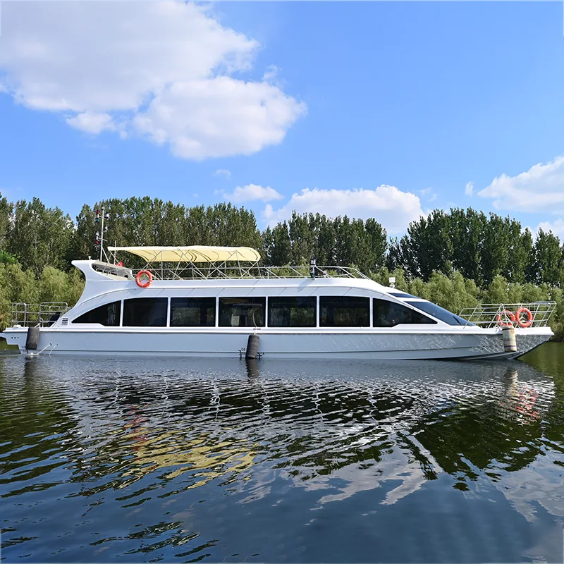 Perahu tamasya mewah 21,8m