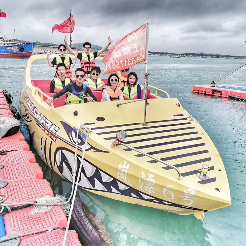 Perahu Jet Aluminium 21ft