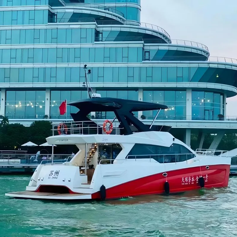 Kapal pesiar mewah 58ft pribadi