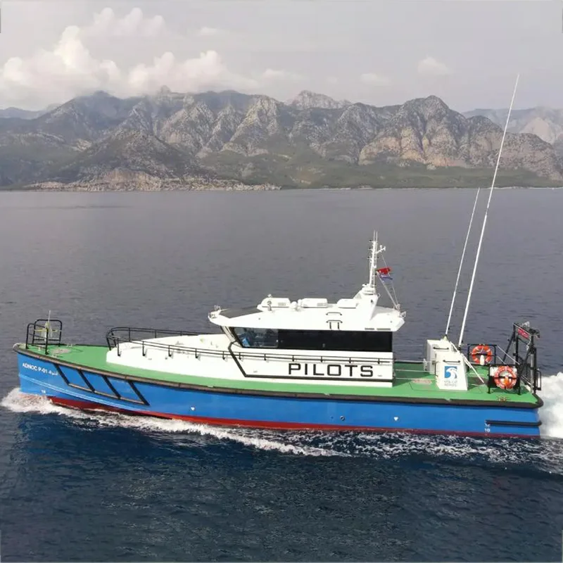 62ft perahu pilot pelabuhan serbaguna
