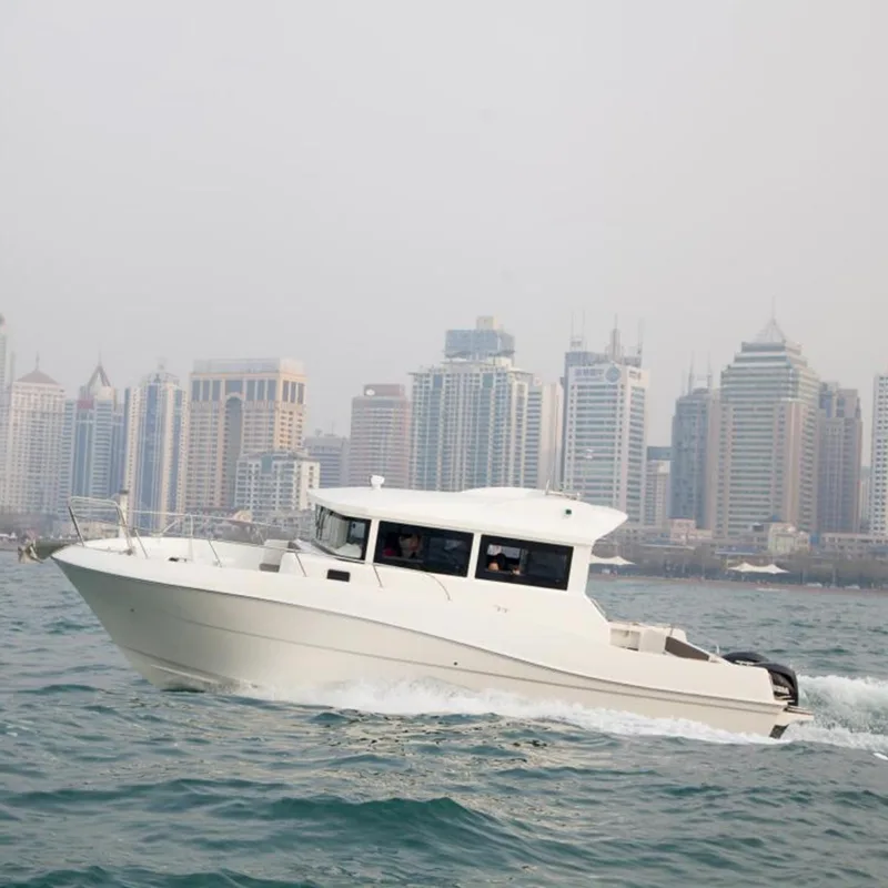 9,8m Fiberglass Fishing Boat