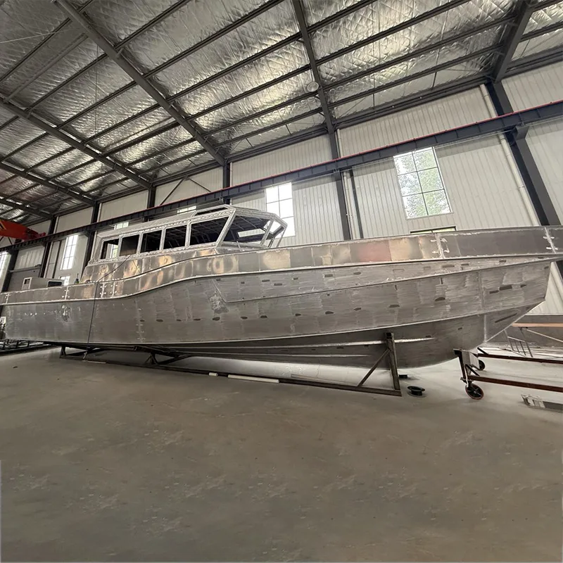 Kapal Pilot Aluminium
