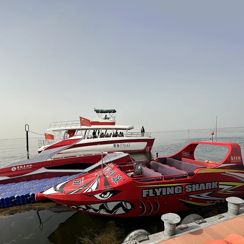 Powerboats jet komersial