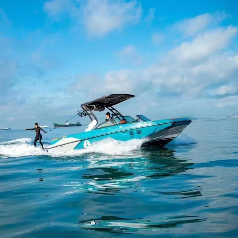 Perahu Wakeboard Fiberglass