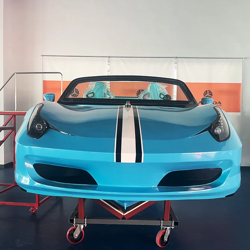 Mobil sport air fiberglass