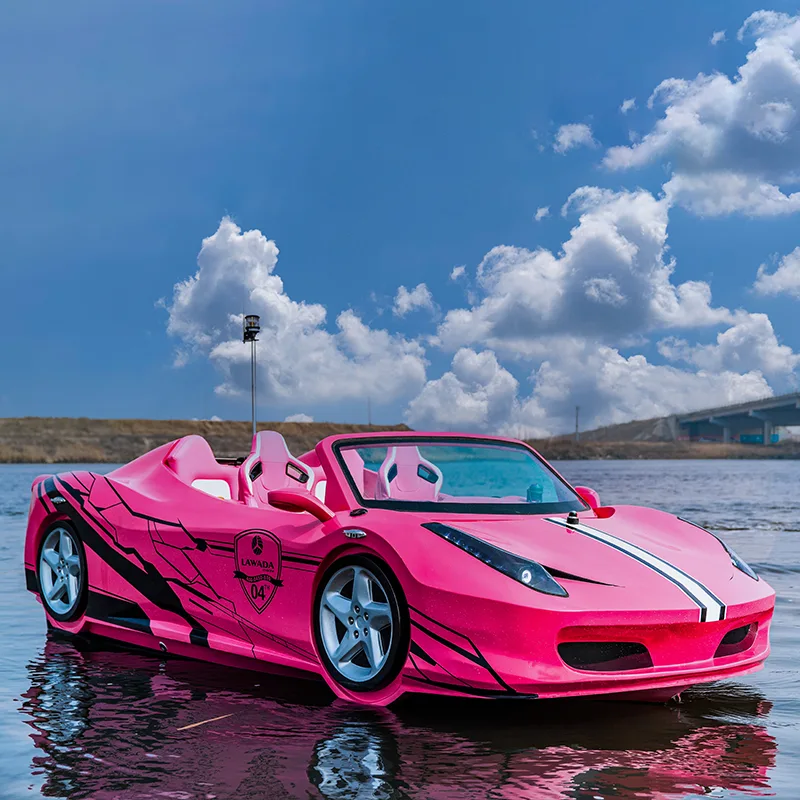 Perahu mobil air ferrari